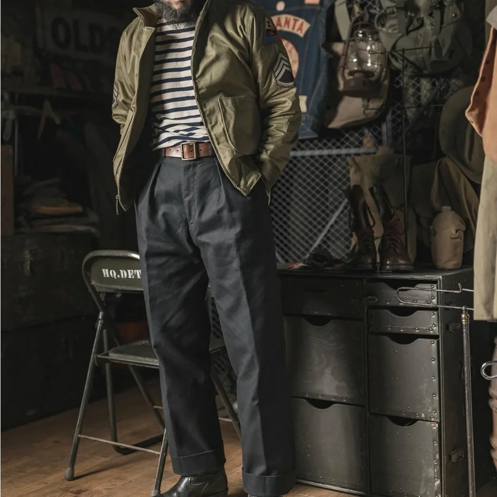 Bronson Mfg. Co. US Army 1st Tanker Jacket, Small, NEW with tags - Picture 5 of 16